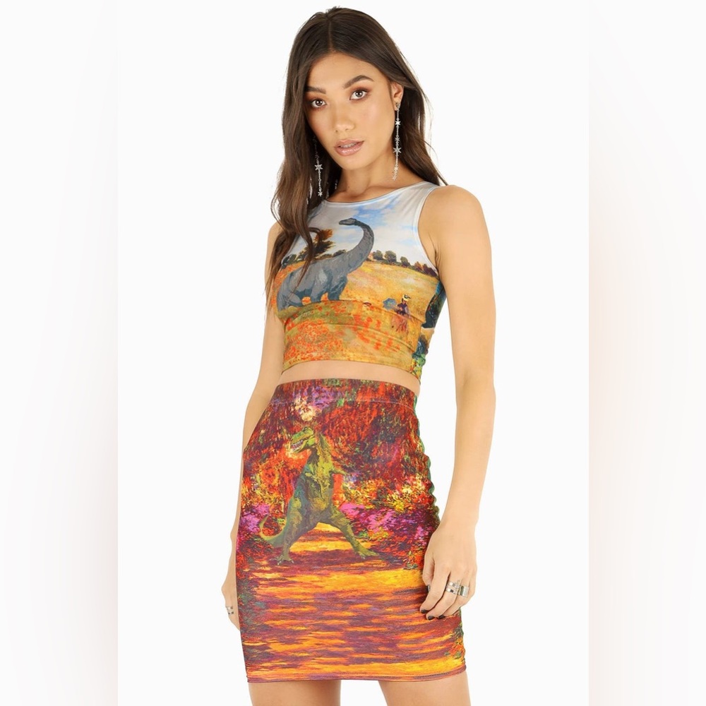 Blackmilk Clothing JURASSIC ART SET